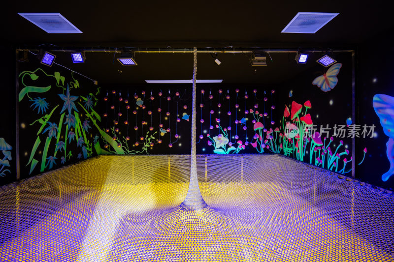 互动光影艺术空间场景