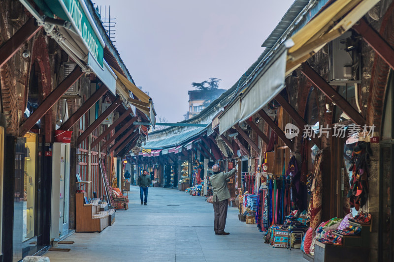 伊斯坦布尔城市街头