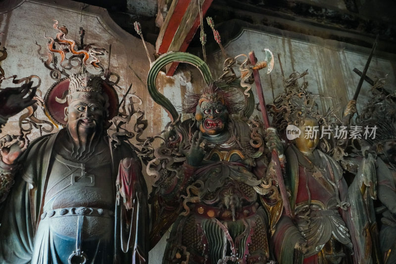 山西晋城高平米山铁佛寺