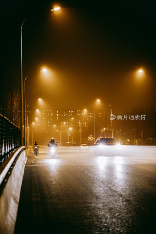 北京城市夜景