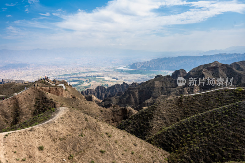 白银黄河石林景区