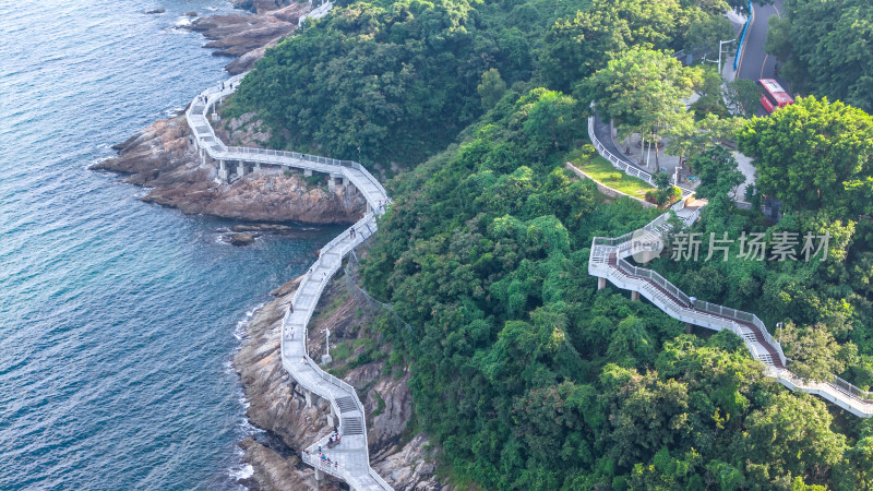 深圳大梅沙滨海栈道