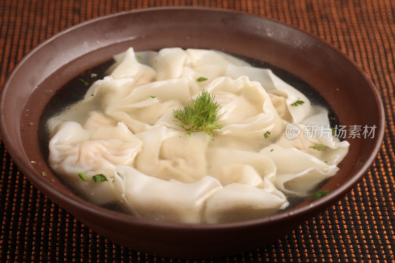 海鲜大馄饨