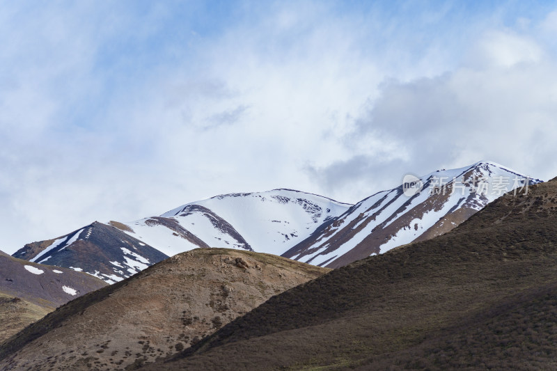 青海玛沁阿尼玛卿山国家地质公园风景