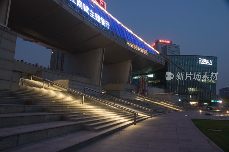 北京中关村夜景