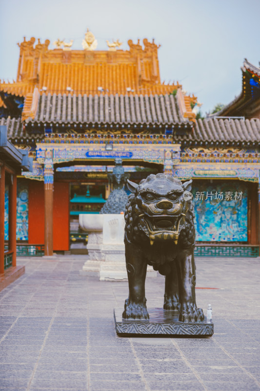 呼和浩特大召寺景区