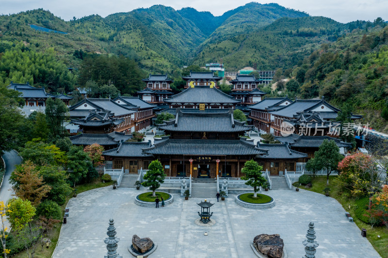 浙江温州文成安福寺