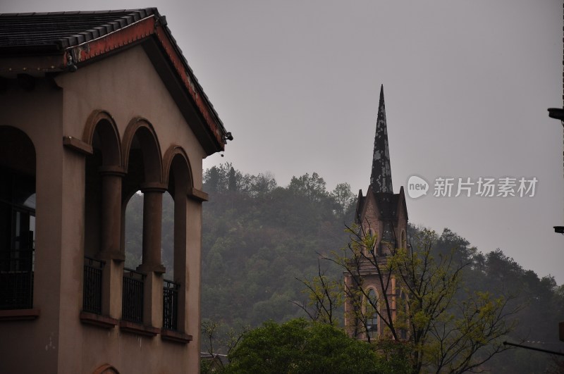 长沙风光  长沙街景 长沙城景  自然风景