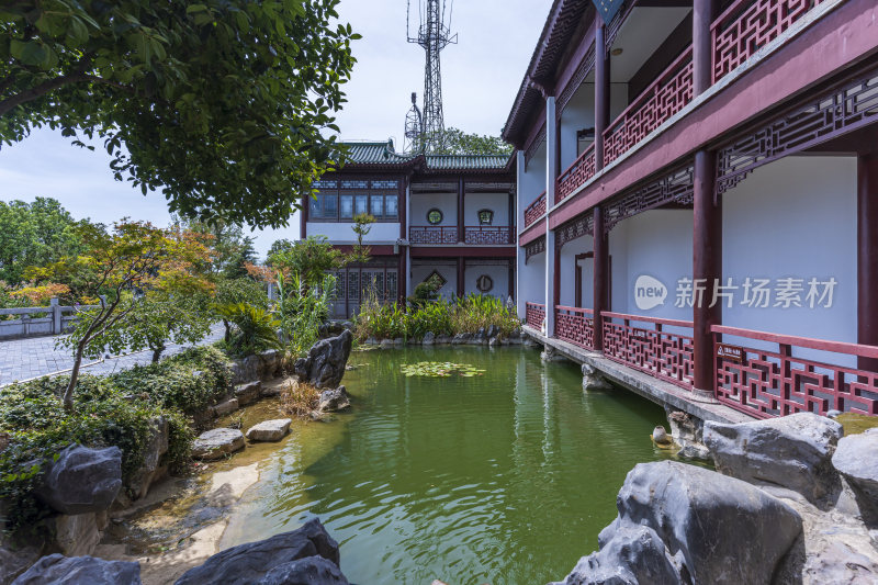 武汉汉阳区龟山风景区风光