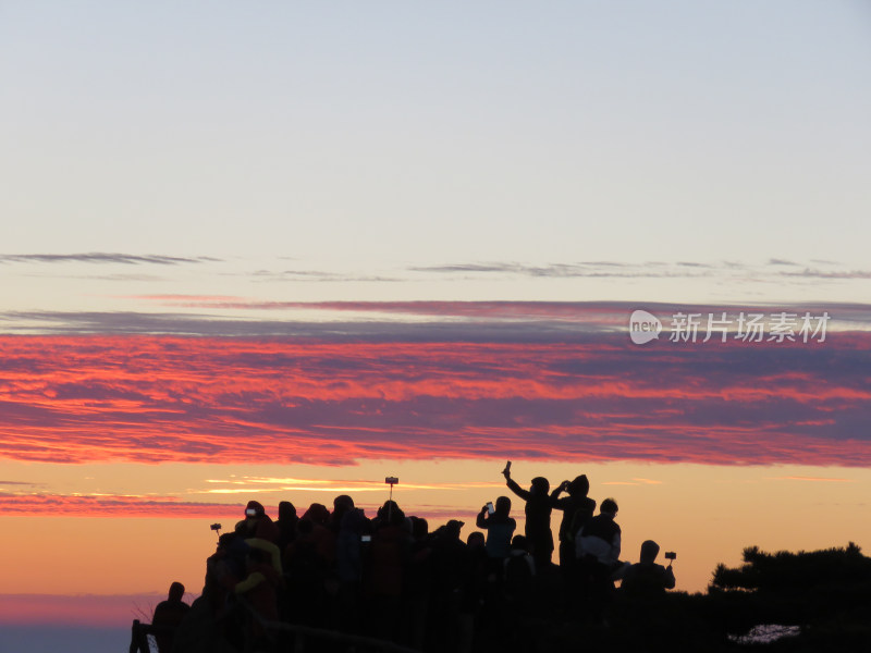 中国安徽黄山旅游风光