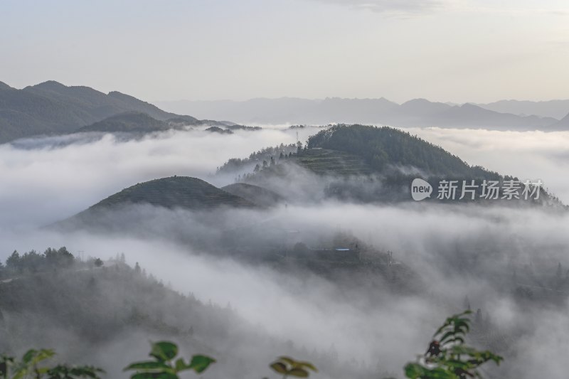 重庆酉阳：“睡佛”下的风景（二）