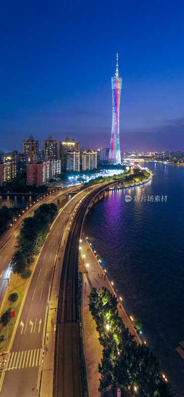 广州城市夜景