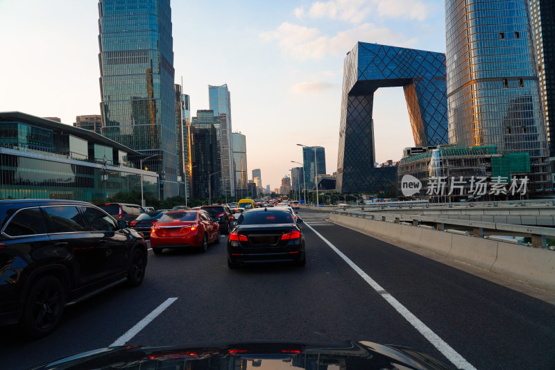 北京国贸CBD交通