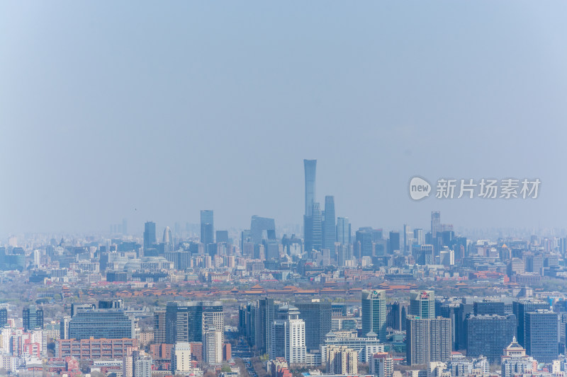 在中央电视塔上俯瞰城市风景-DSC_8042