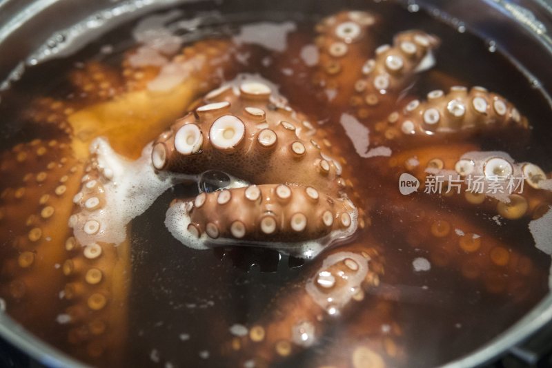 美味海鲜大餐海鲜烹饪美食