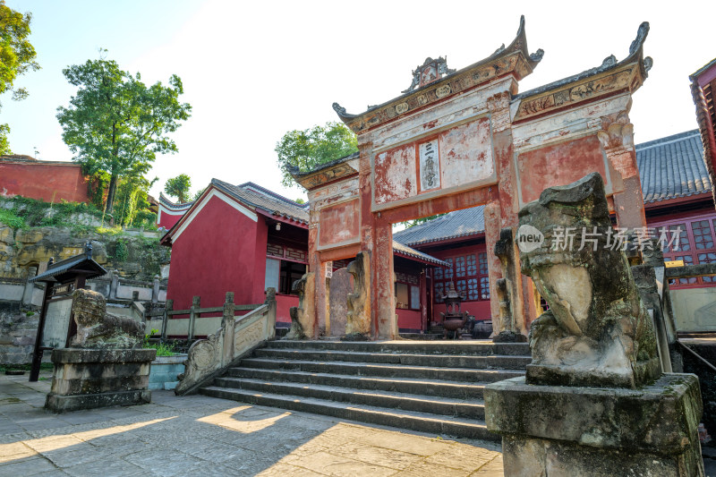 四川宜宾真武山古建筑群