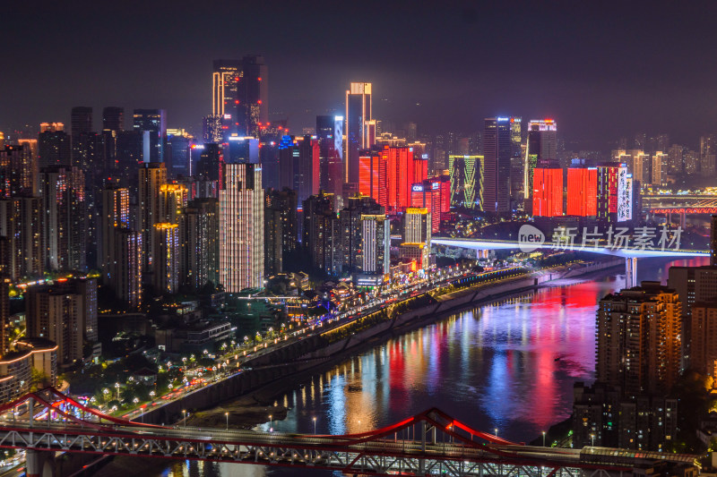 重庆夜景风光