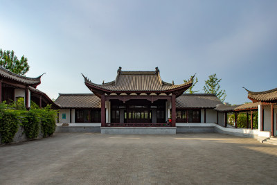 仿古建筑亭台楼阁