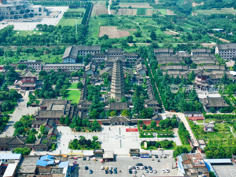 山西宝鸡地标建筑