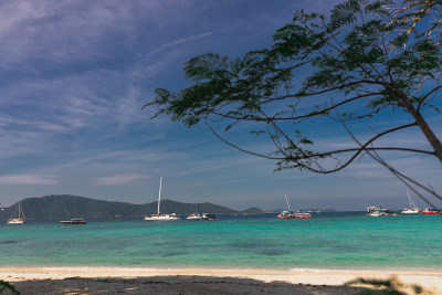 海边自然风景