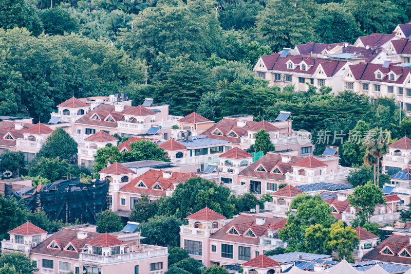 广西柳州城中区住宅楼别墅区