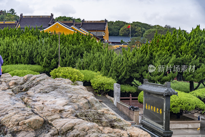 浙江普陀山不肯去观音院