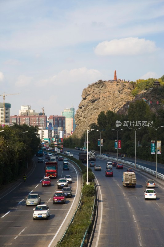 新疆 乌鲁木齐 红山公园