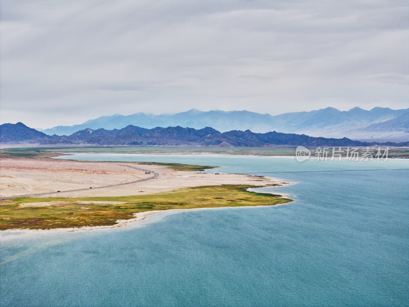 青海双色湖