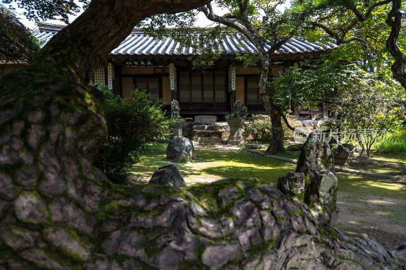 韩国外岩民俗村