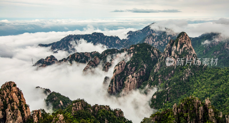 黄山云海