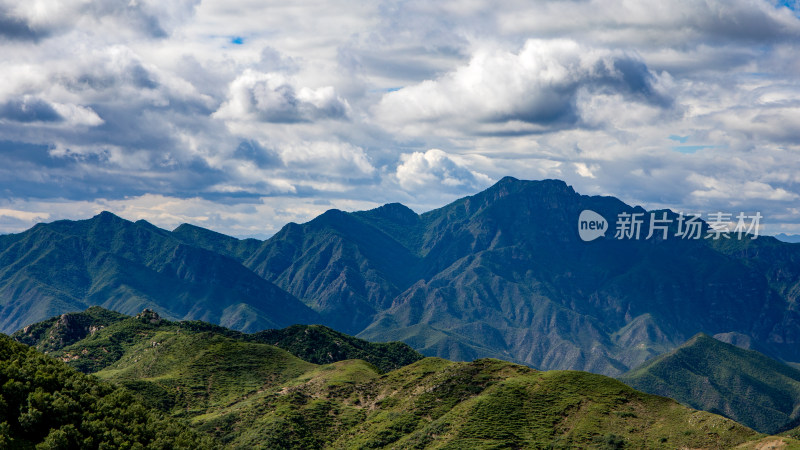 北京灵山自然风光