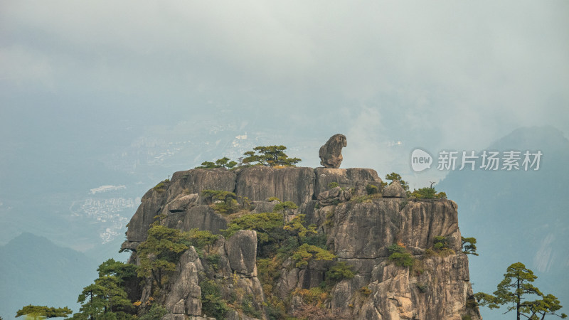 安徽黄山美丽场景