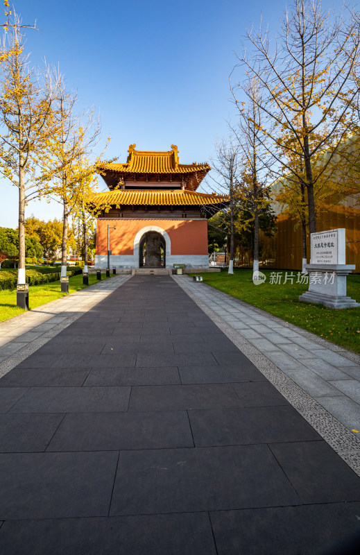 大报恩寺中式古建筑景观