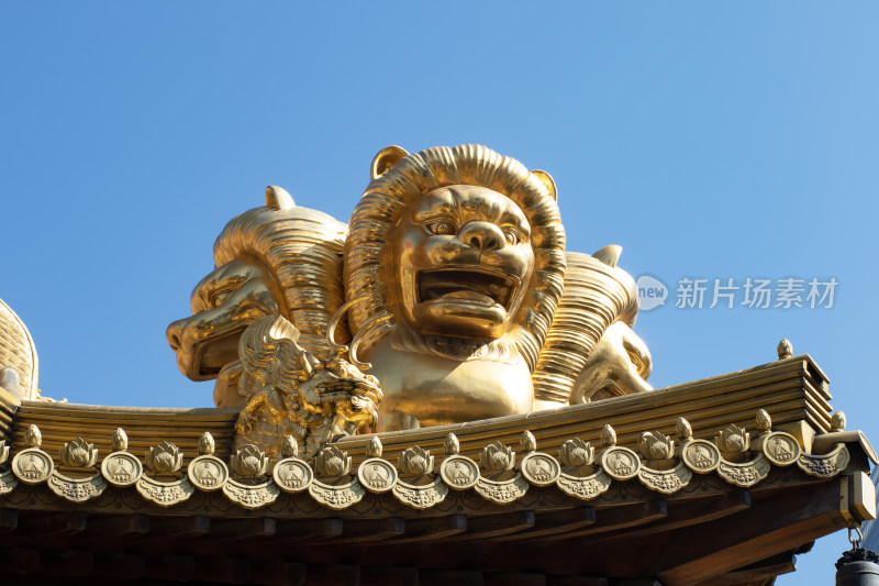 上海静安寺神兽