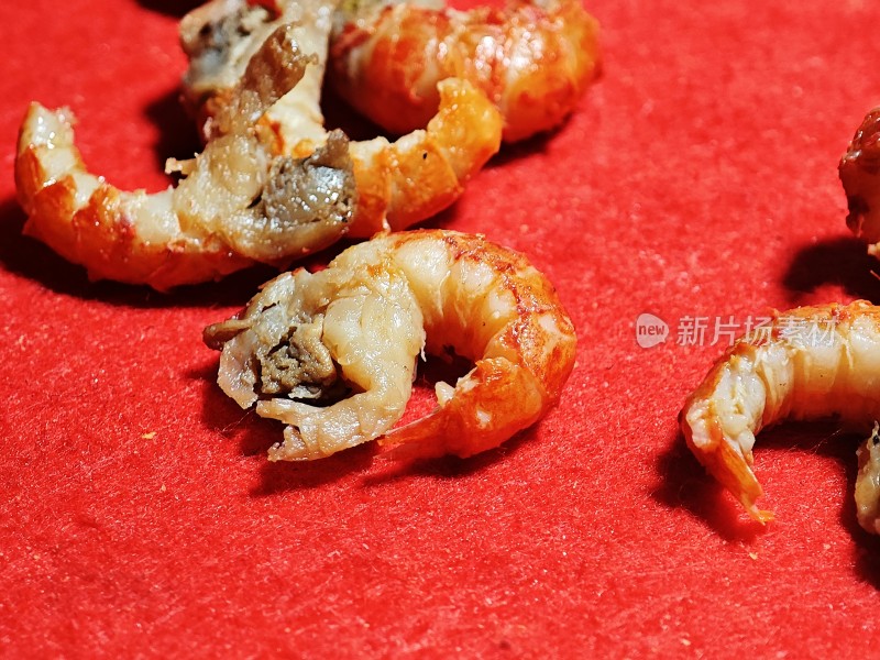 鲜嫩饱满的小龙虾肉