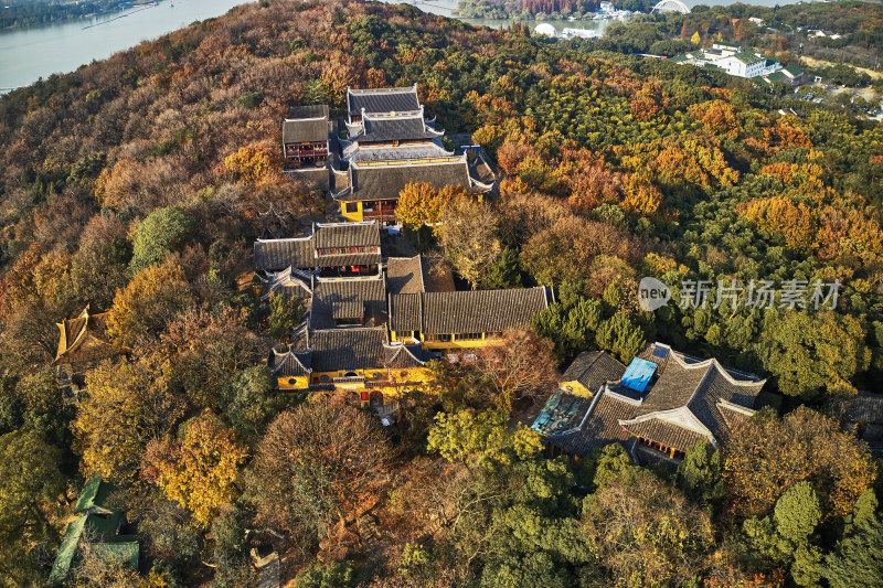 鼋头渚景区广福寺