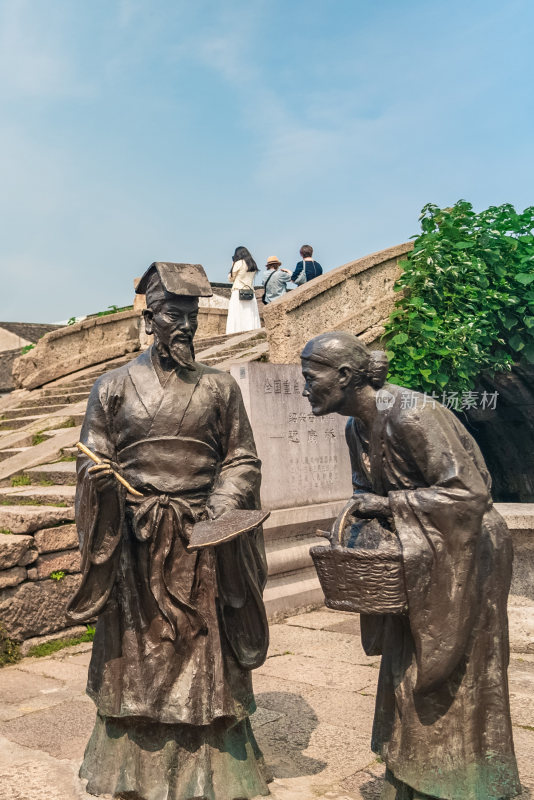 绍兴书圣故里历史街区