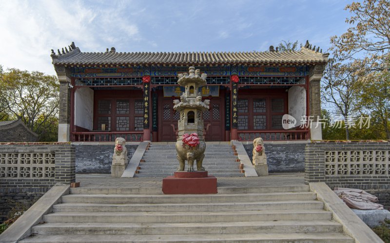 天津市津南区小站镇周公祠