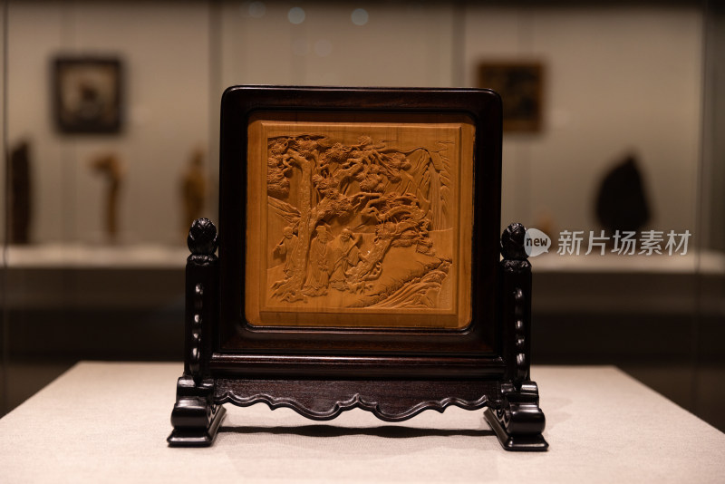 中国工艺美术馆当代工艺美术展展品