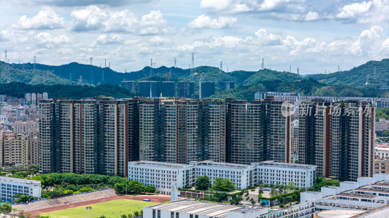 深圳龙华区福城街道楼盘