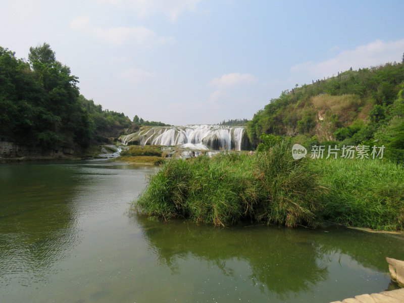 中国贵州安顺黄果树瀑布旅游风光