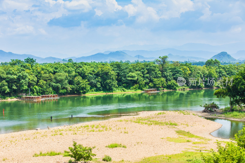 桂林柘木滩风景区