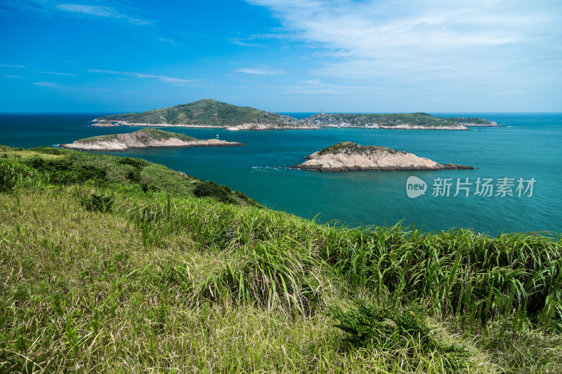 人烟稀少的海岛