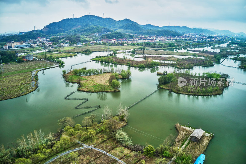 浙江绍兴白塔湖国家湿地公园