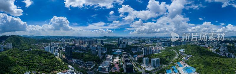 广州黄埔科学城全景