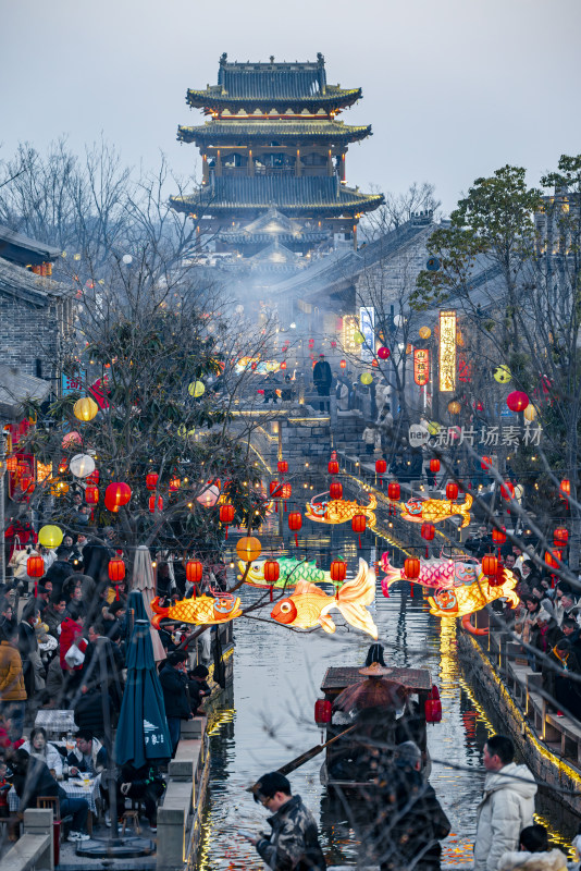 宿迁袁家村朱瓦集