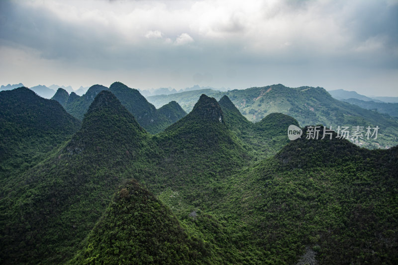 广西桂林山水风光