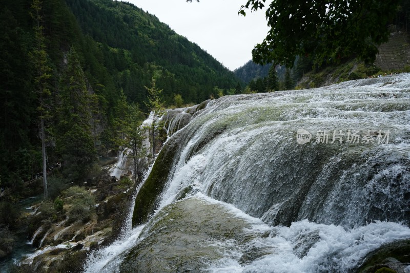 四川阿坝藏族羌族自治州九寨沟风景区