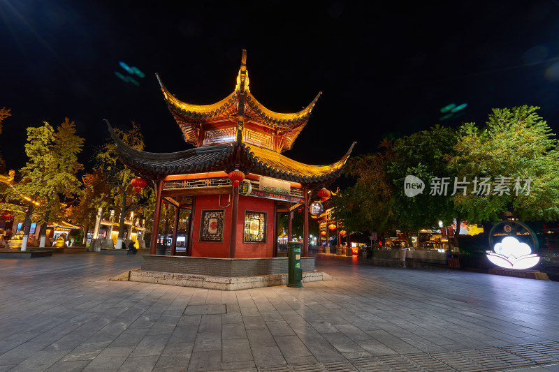 南京秦淮河夜景