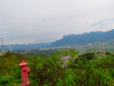 湖北宜昌三峡大坝风景区旅游风光